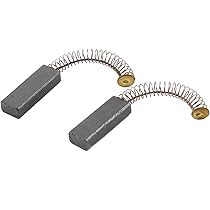 いずみん Amazon | uxcell カーボンブラシ 28mm x 10mm x 6mm アングル